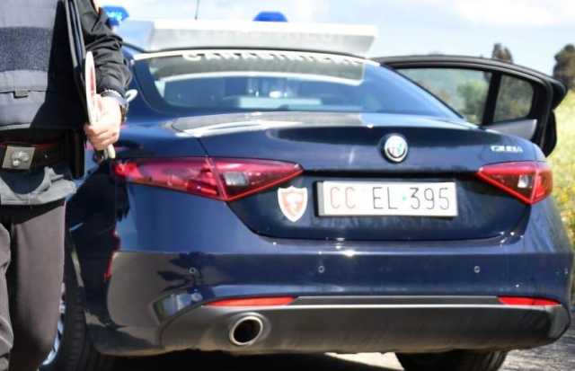 Carabinieri Intervento Mattina