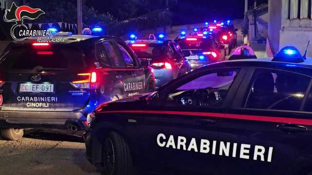 Carabinieri Reggio