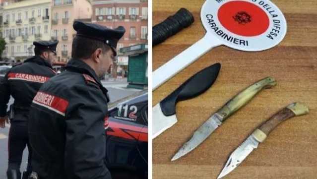 Coltelli Carabinieri