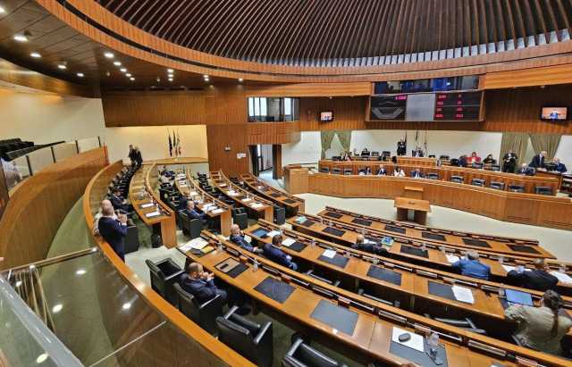 Consiglio Regionale Seduta Moratoria