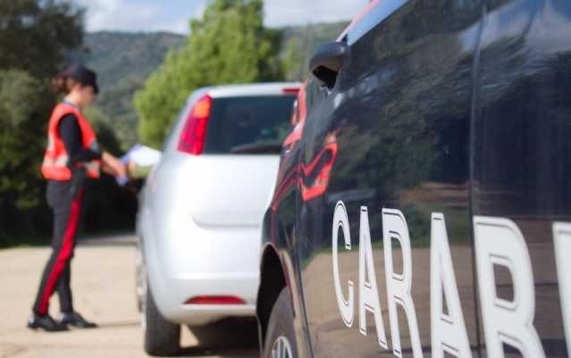 Controlli Auto Posto Di Blocco Tortoli