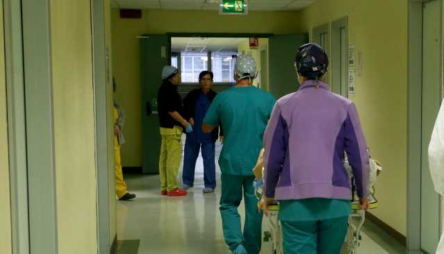 Corsia Ospedale Infermieri