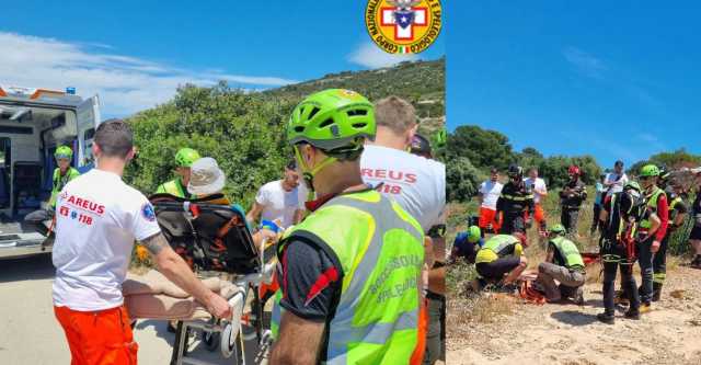 Escursionista Ferita