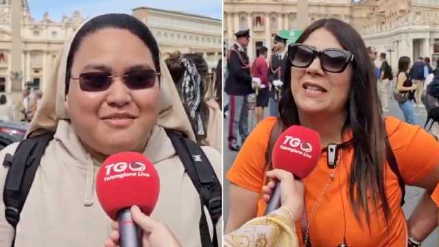 Fedeli Piazza Nuovo Papa 