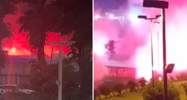 Fuorigrotta Petardi Albergo Ca