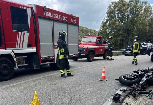Incidente In Moto Nuoro