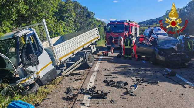 Incidente Stradale Olbia