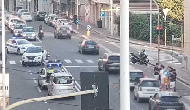 Incidente Via Pineta