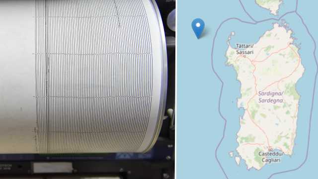 Ingv Terremoto Largo Sardegna