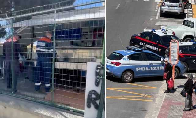 Polizia E Carabinieri Sequestro Ricci