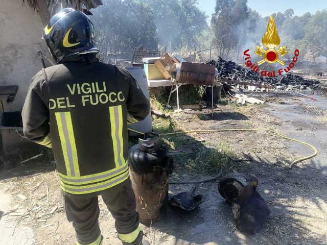 Vigili Del Fuoco Esplosione