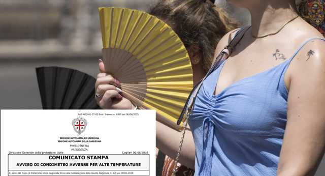Alte Temperature Sardegna