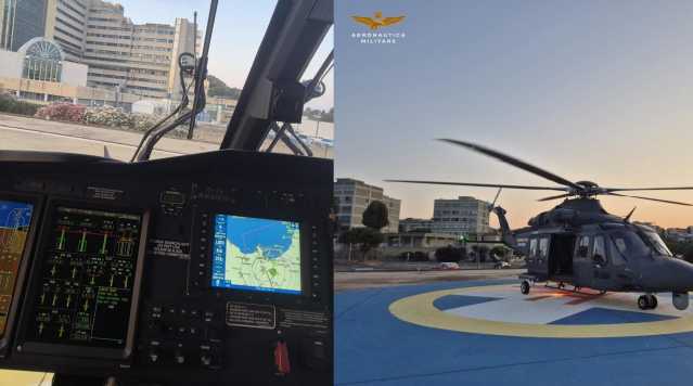 Elicottero Al Brotzu Aeronautica