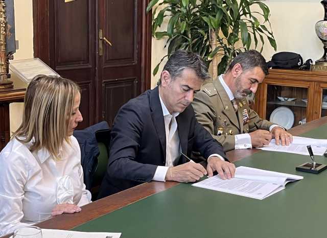 Firma Dei Protocolli Dintesa