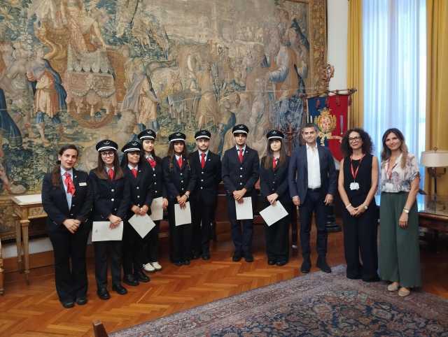 Giuramento Trenitalia Municipio