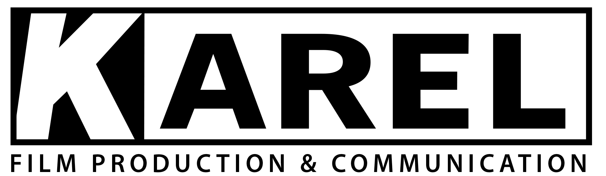 Karel filmcommunication Black copy