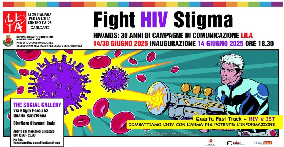 LILACagliari FIGHT HIV Stigma