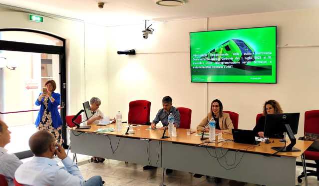 Lincontro Di Oggi Sulla Ferrovia Del Sulcis