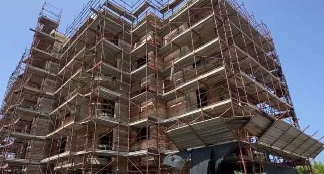 Olbia Incidente Cantiere