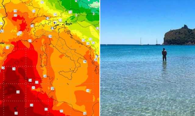 SARDEGNA CALDO MARE