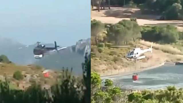 Schianto Elicottero Corpo Forestale