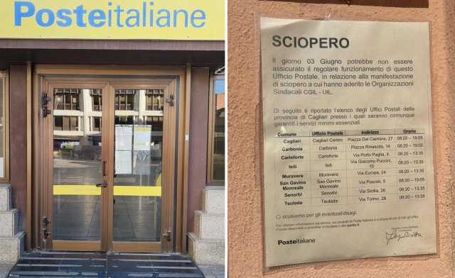 Sciopero Poste Italiane 