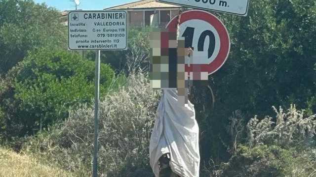 Animale Impiccato Valledoria