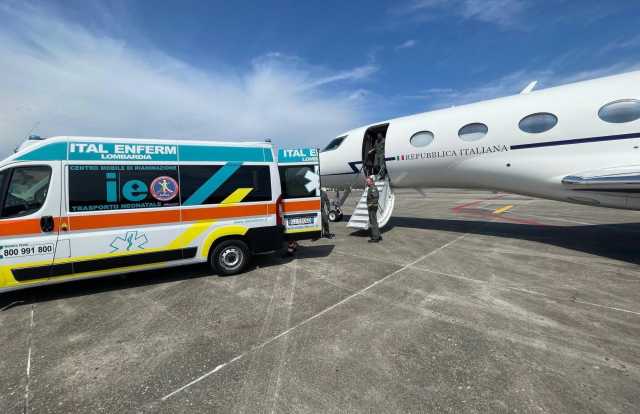 Cagliari Linate Trasporto Sanitario