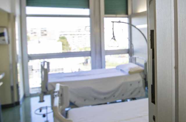 Camera Letto Ospedale Foto Archivio