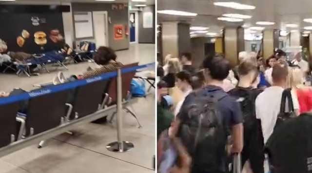 Disagi Aeroporto Linate