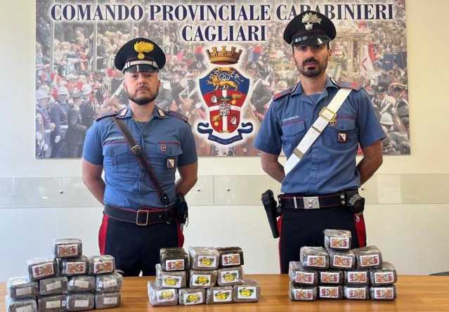 Droga Nascosta Nei Pacchi 