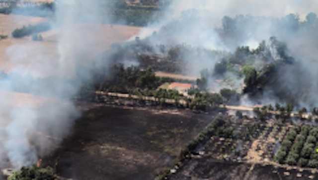 Incendi Campi Sardegna