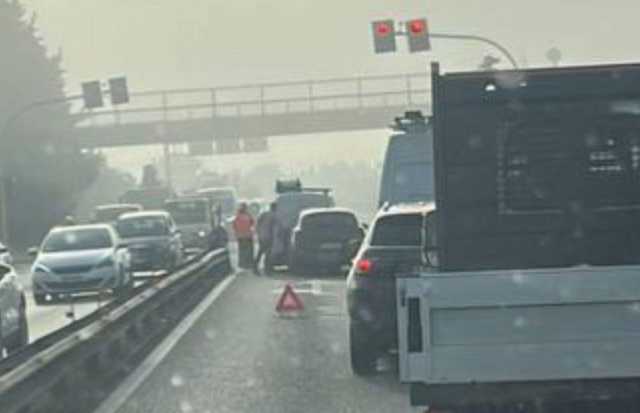 Incidente 554 Selargius