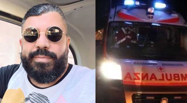 Marco Poddi Incidente