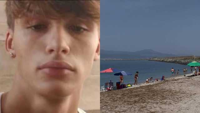 Olla Spiaggia Ritrovamento