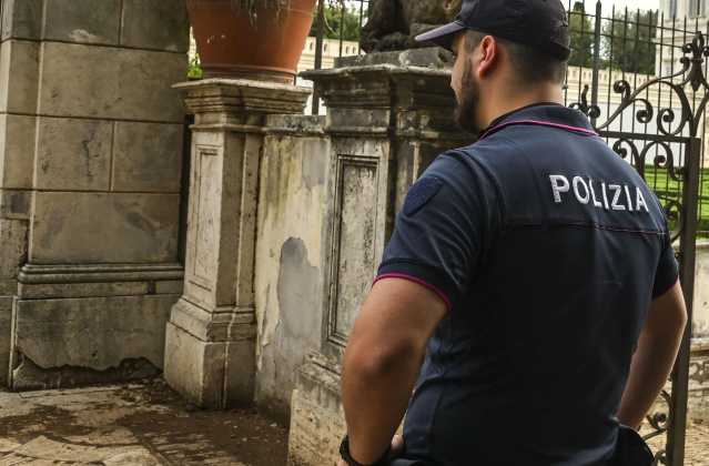 Polizia Villa Pamphili