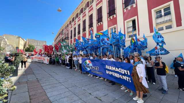 Protesta Farmacisti 1
