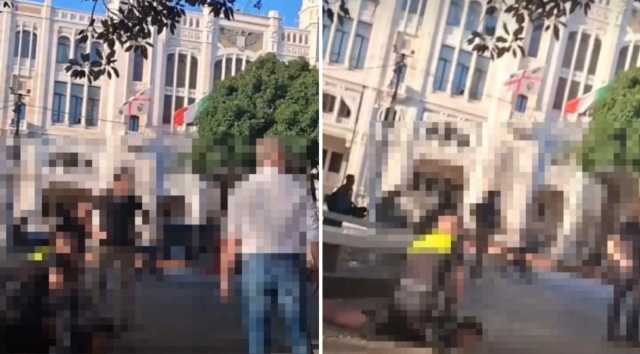 Rissa In Piazza Matteotti