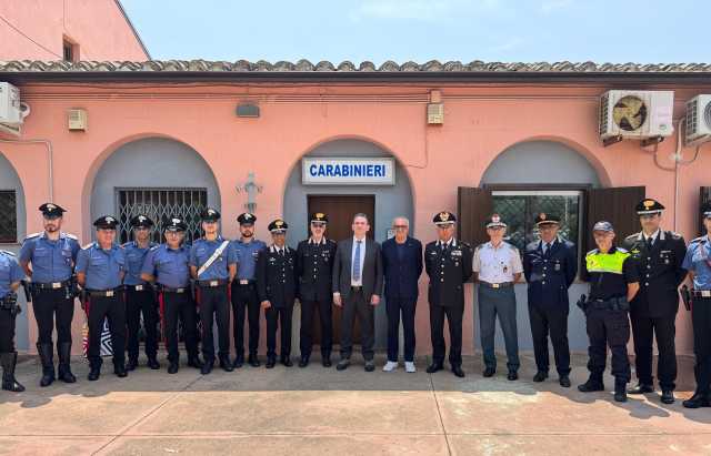 Stazione Dei Carabinieri
