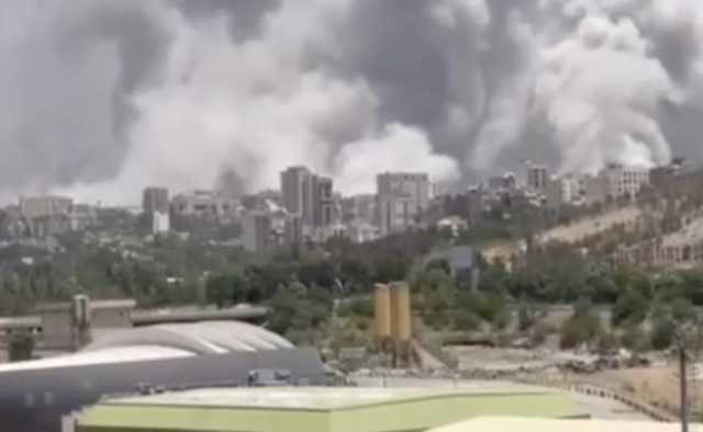 Teheran Bombardamenti