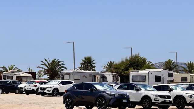 Camper Poetto   Foto