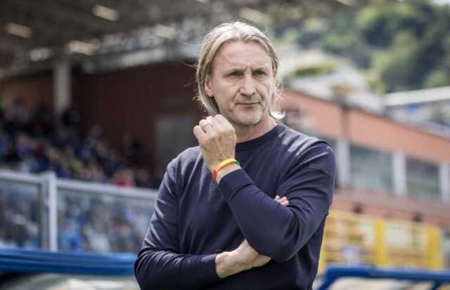 Davide Nicola durante Como-Cagliari | Foto Centotrentuno Valerio Spano