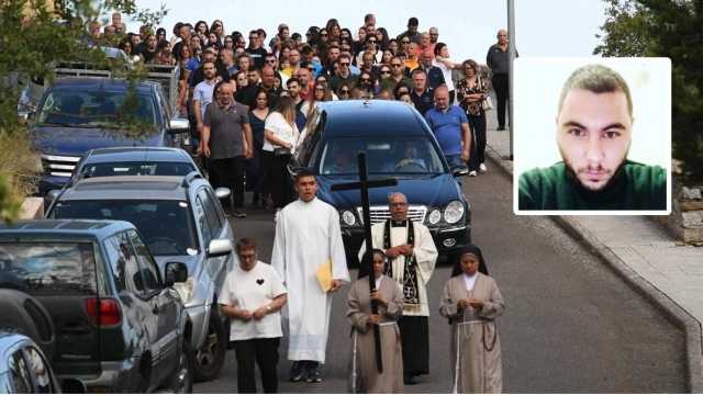 Funerali Luigi Contena