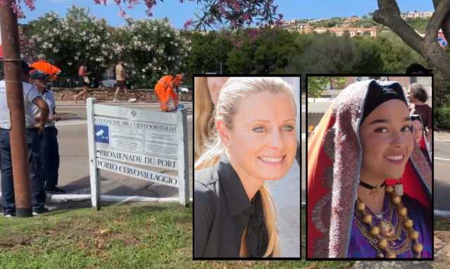 GAIA COSTA INVESTITA A PORTO CERVO E LA TOP MANAGER