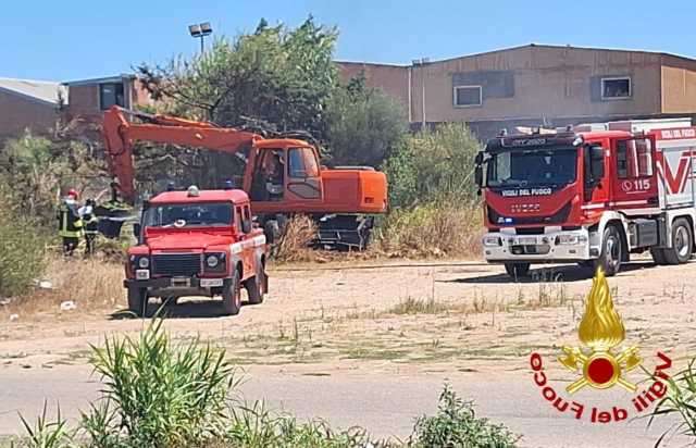 INCENDIO LA MADDALENA