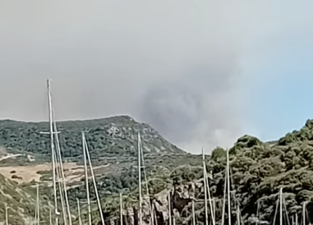 Incendio Sedili