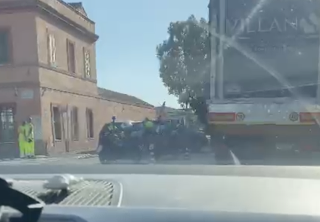 Incidente Viale La Playa