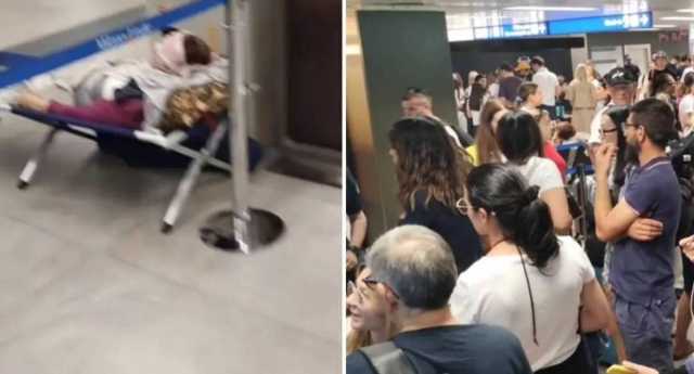 Milano Caos Aeroprto