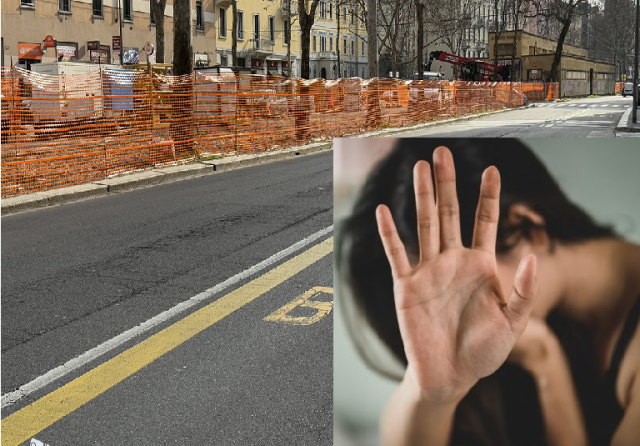 Milano Violenza Donna