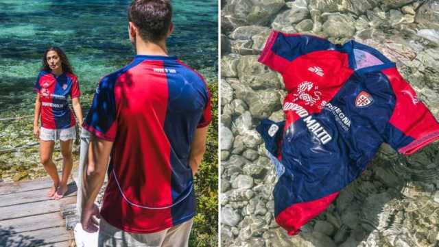 Nuova Maglia Del Cagliari